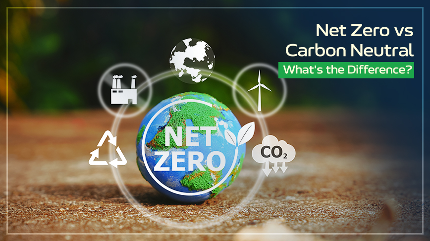 Net Zero vs Carbon Neutral | Key Differences Explained