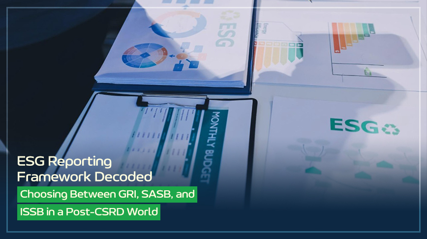 ESG Reporting Framework Decoded: GRI vs SASB vs ISSB in 2026 | Earthood